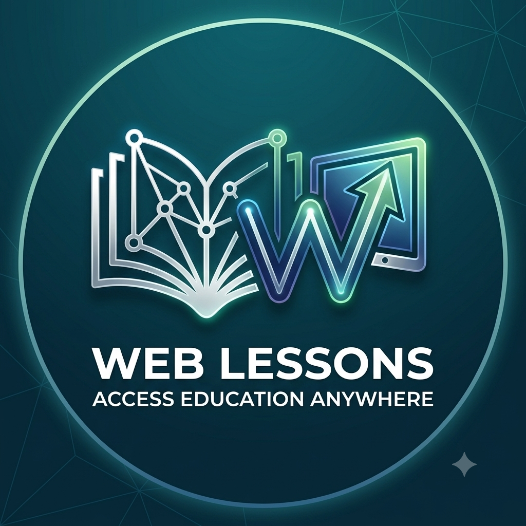 Web lessons teacher